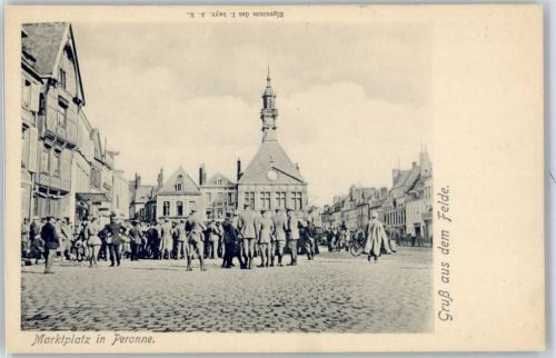 Peronne Marktplatz