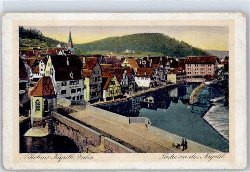 Calw Nikolaus Kapelle