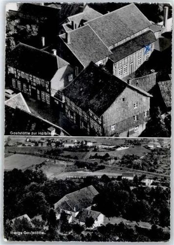 Hornburg Fliegeraufnahme Teilansicht