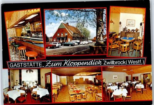 48691 W4426 Zwillbrock - Gaststätte Zum Kloppendiek