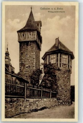 Ostheim Waagglockenturm