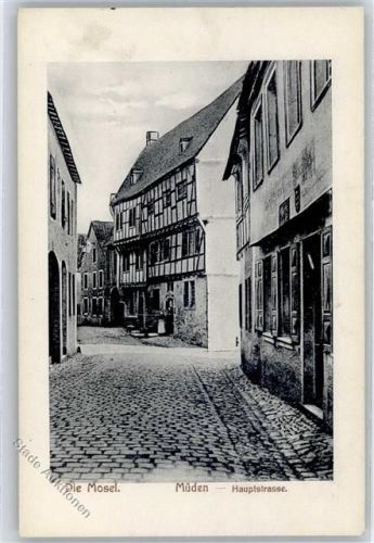 Müden Hauptstraße