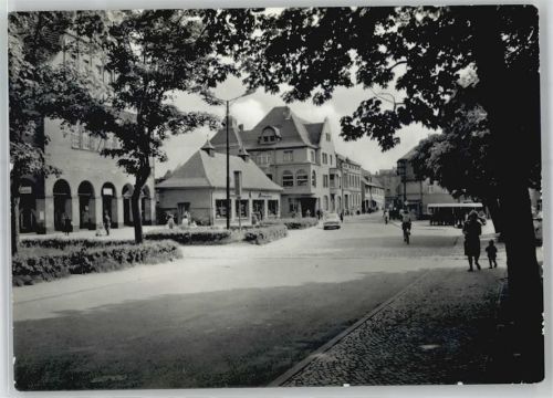 Schkeuditz Ernst-Thälmann-Platz