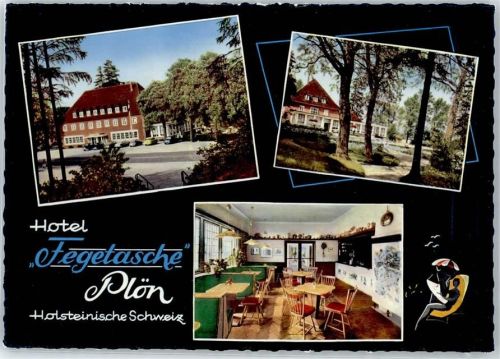 Plön Hotel Fegetasche