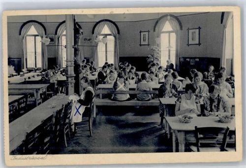 Kitzingen Schule, ev. Haushaltungs- und Industrieschule, Industriesaal