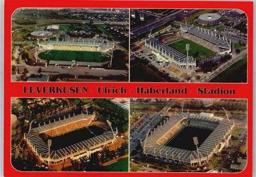 Leverkusen Ulrich Haberland Stadion