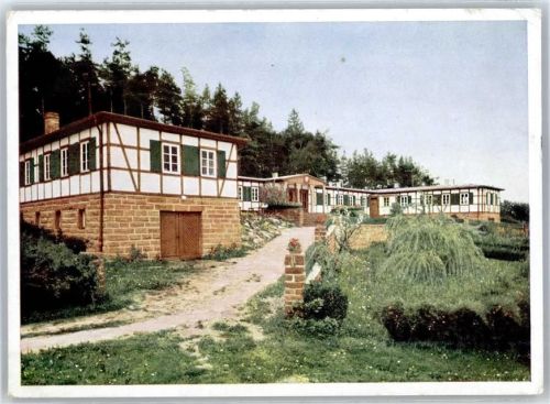 Großheubach Kindererholungsheim der Arbeiterwohlfahrt Klotzenhof