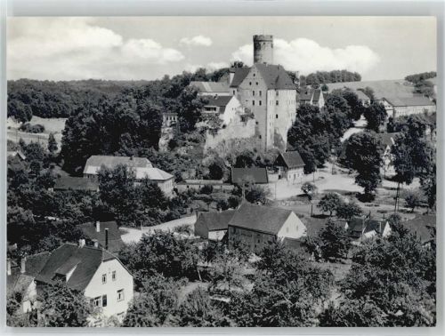 Geithain Burg Gnandstein