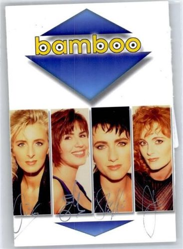 Originalunterschrift Bamboo