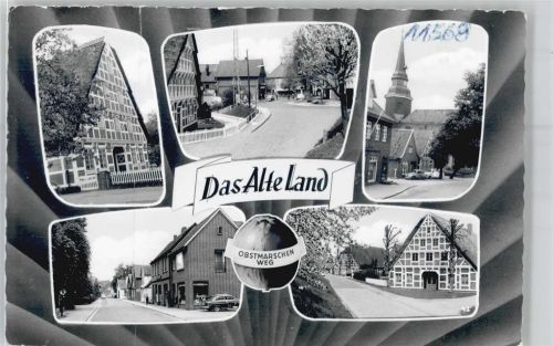 Borstel Fährhauis Lühe