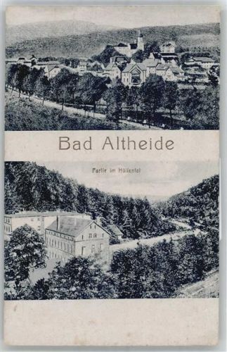 Bad Altheide Stadtbild, Höllental