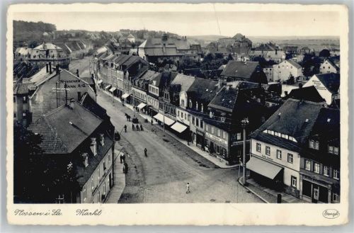 01683 O8255 Nossen - Markt