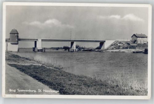 Sint Nicolaasga Brug Spannenburg