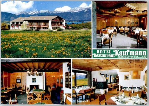 Roßhaupten Hotel Pension Kaufmann