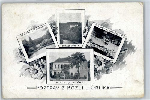 Pisek Hotel Novak, Hrad Orlik