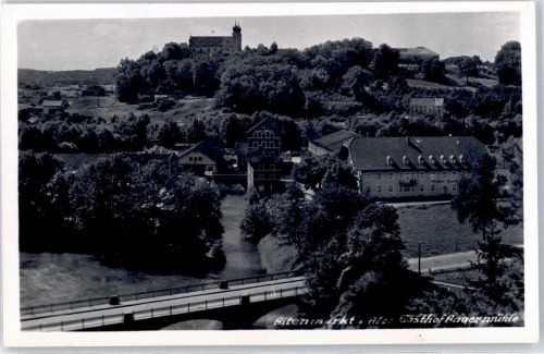 83352 W8226 Altenmarkt a d Alz - Gasthof Angermühle