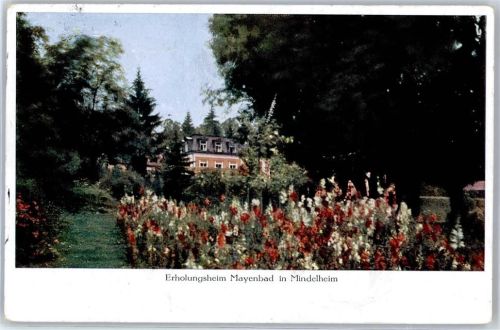 Mindelheim Erholungsheim Mayenbad