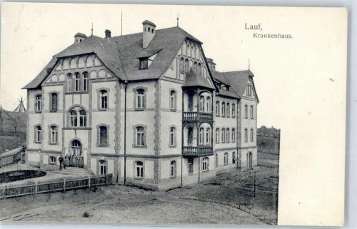 91207 W8560 Lauf a d Pegnitz - Krankenhaus