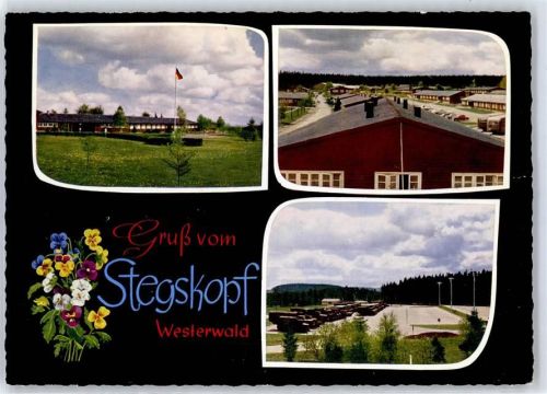 Stegskopf Kaserne Truppenübungsplatz