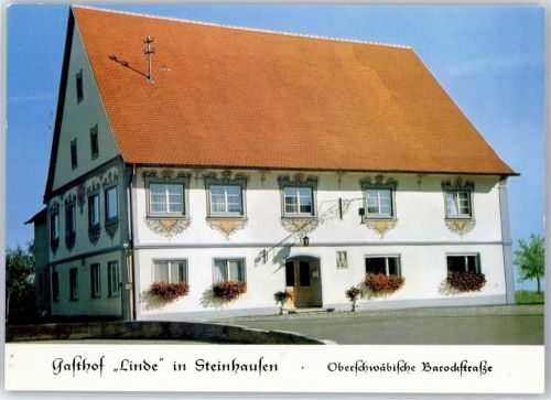 88427 W7953 Steinhausen b Bad Schussenried - Gasthaus Linde