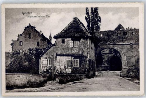 Iphofen Mainbernheimer Tor