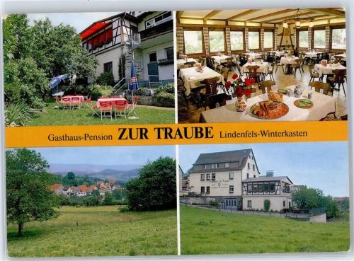 Winterkasten Gasthaus Pension Zur Traube