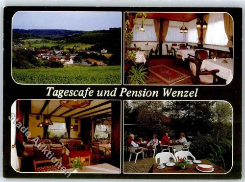 Ortenberg Cafe Pension Wenzel
