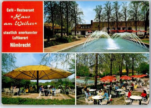 Nümbrecht Cafe Gasthaus Haus am Weiher