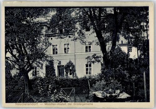 99192 O5103 Neudietendorf - Mädchen Anstalt