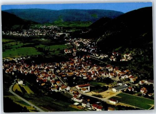 Schneeberg Fliegeraufnahme