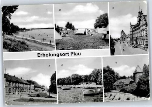 Plau Strand Campingplatz Zuruf AKU1