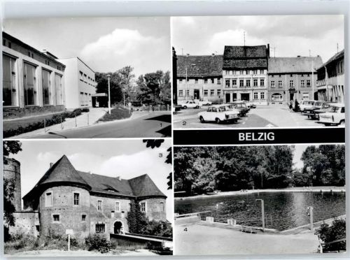 Belzig Gasthaus Fläminggarten Markt Burg Eisenhardt Schwimmbad