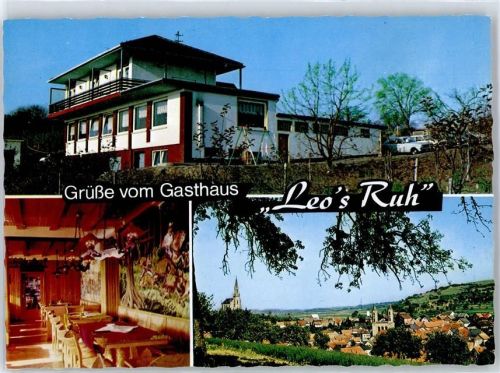Waldböckelheim Gasthaus Leo´s Ruh