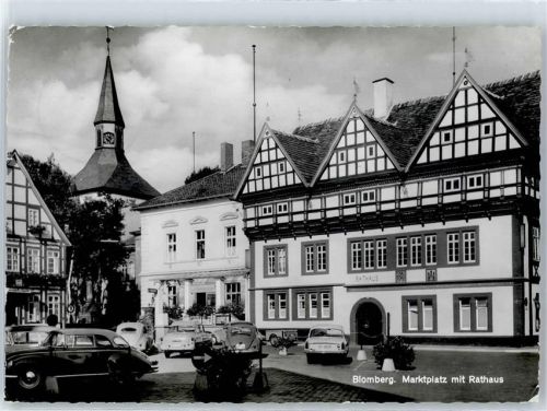 Blomberg Marktplatz