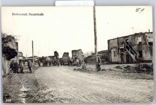 Gondrecourt-Aix Hauptstrasse