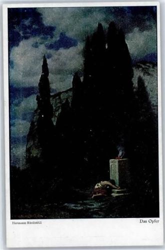 Verlag Wiechmann Nr. 554 Das Opfer AKU1