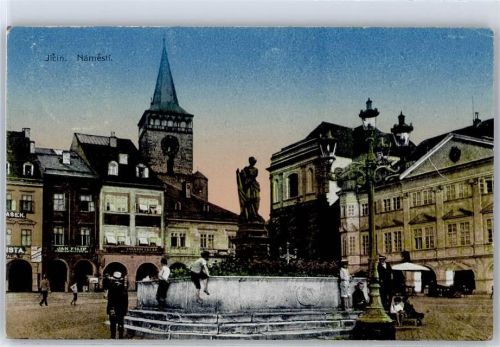 Jicin Marktplatz
