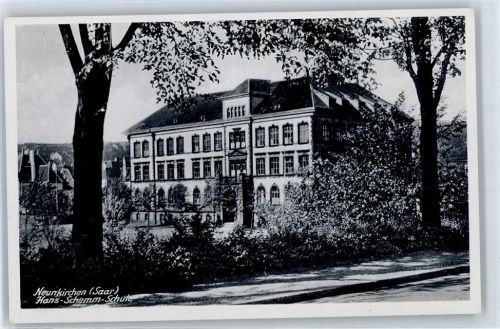 Neunkirchen Hans Schemm Schule