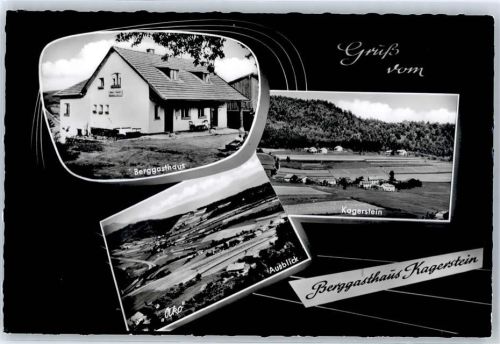 Neukirchen Gasthaus zum Kagerstein