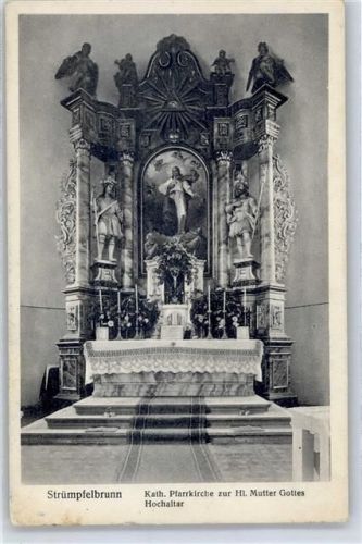 Strümpfelbrunn kath. Pfarrkirche