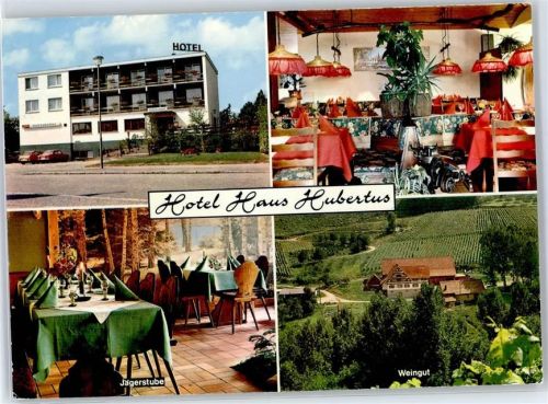 Albersbösch Hotel Haus Hubertus