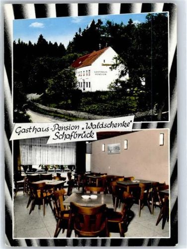 Meisburg Gasthaus Pension Waldschenke Schafbrück