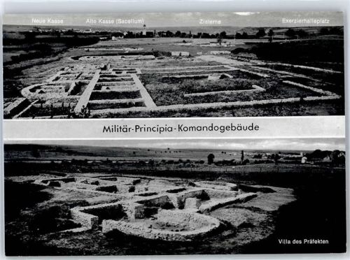 Eining Militär Principia Komandogebäude