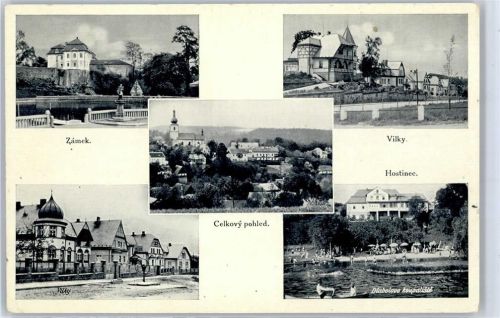 Kromeriz Schloss Vilky Hostinec Chvalkovice v Chechach Morkovice-Slizany