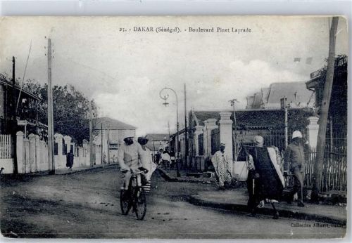 Dakar Strasse