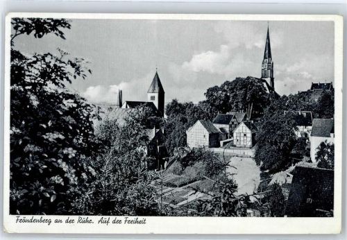 Fröndenberg Auf der Freiheit