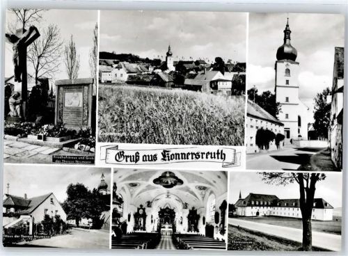 Konnersreuth Kirche Innen Theresianum Denkmal Therese Neumann