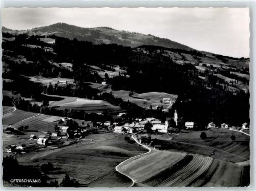 Ofterschwang Fliegeraufnahme Panorama