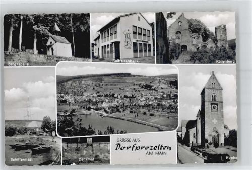 Dorfprozelten Schiffermast , Bank