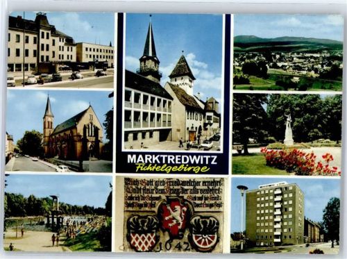 Marktredwitz Schwimmbad Kirche AKU2